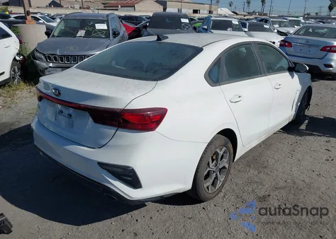 2021 Kia Forte Lxs from USA, damaged, VIN 3KPF24ADXME306018